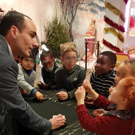 magicien brive limoges guéret périgueux cahors aurillac montauban